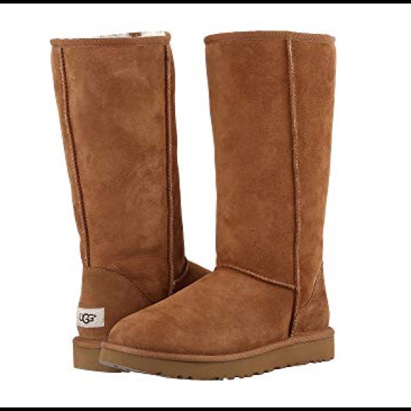 Ugg♥️NEW♥️Classic Tall II chestnut size 11 - Picture 2 of 13